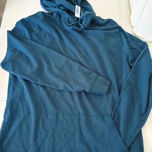 Old Navy Men's Hoodie Size XL Blue